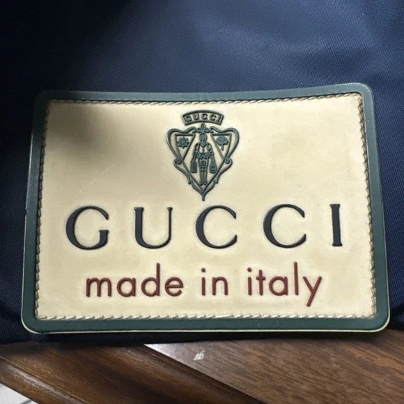 Gucci Vintage Nylon Boston Bag - Picture 9 of 10
